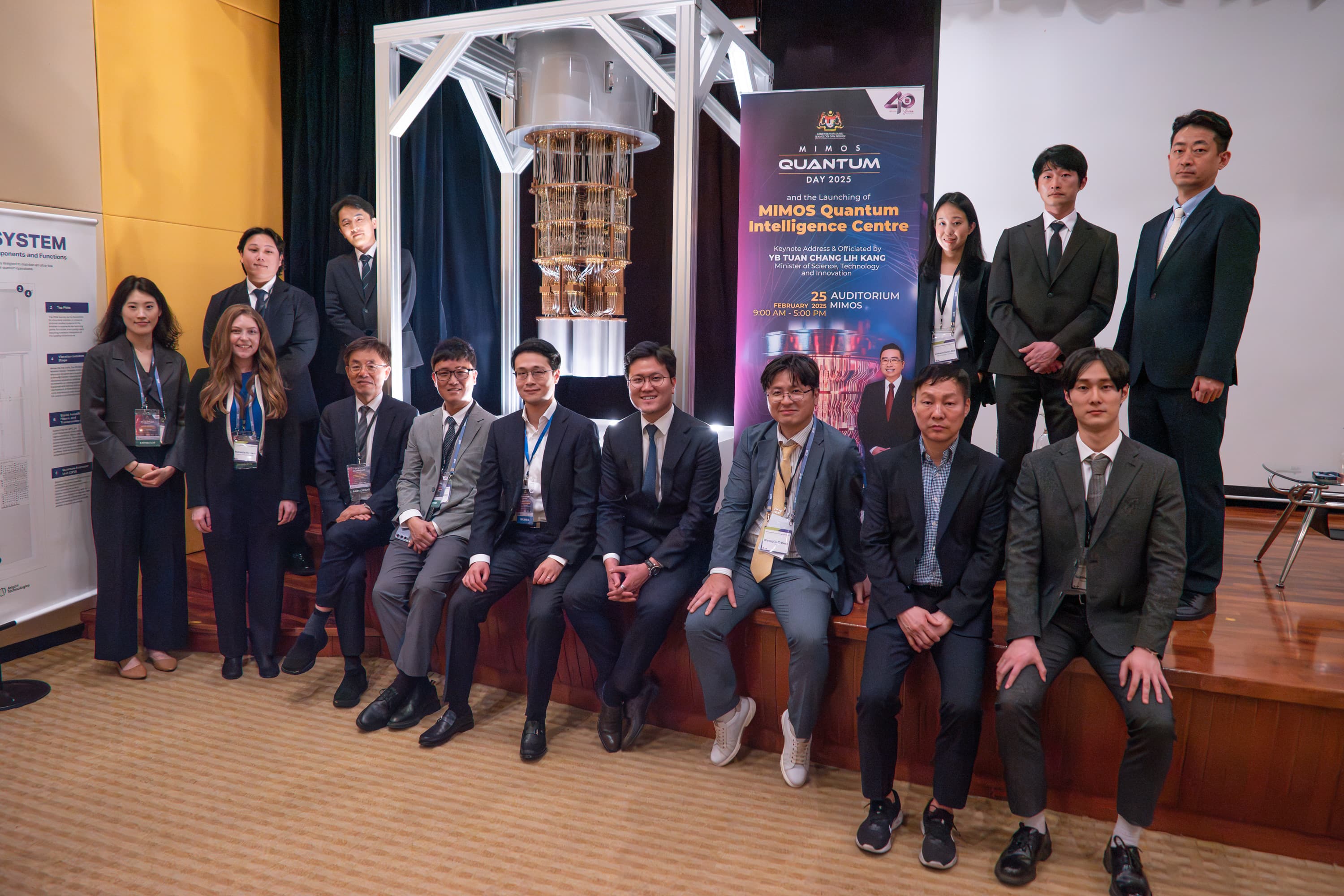 Anyon and SDT launching the partnership with MIMOS in Malaysia