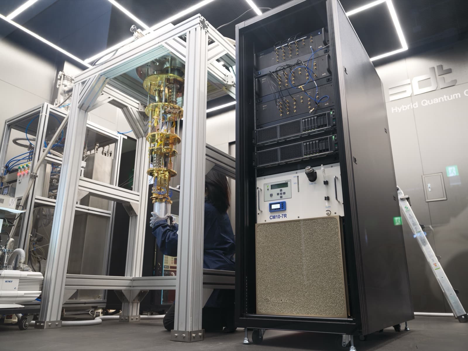 Anyon's world-first tightly-coupled quantum-classical commercial data center deployment in Korea (January 2026)
