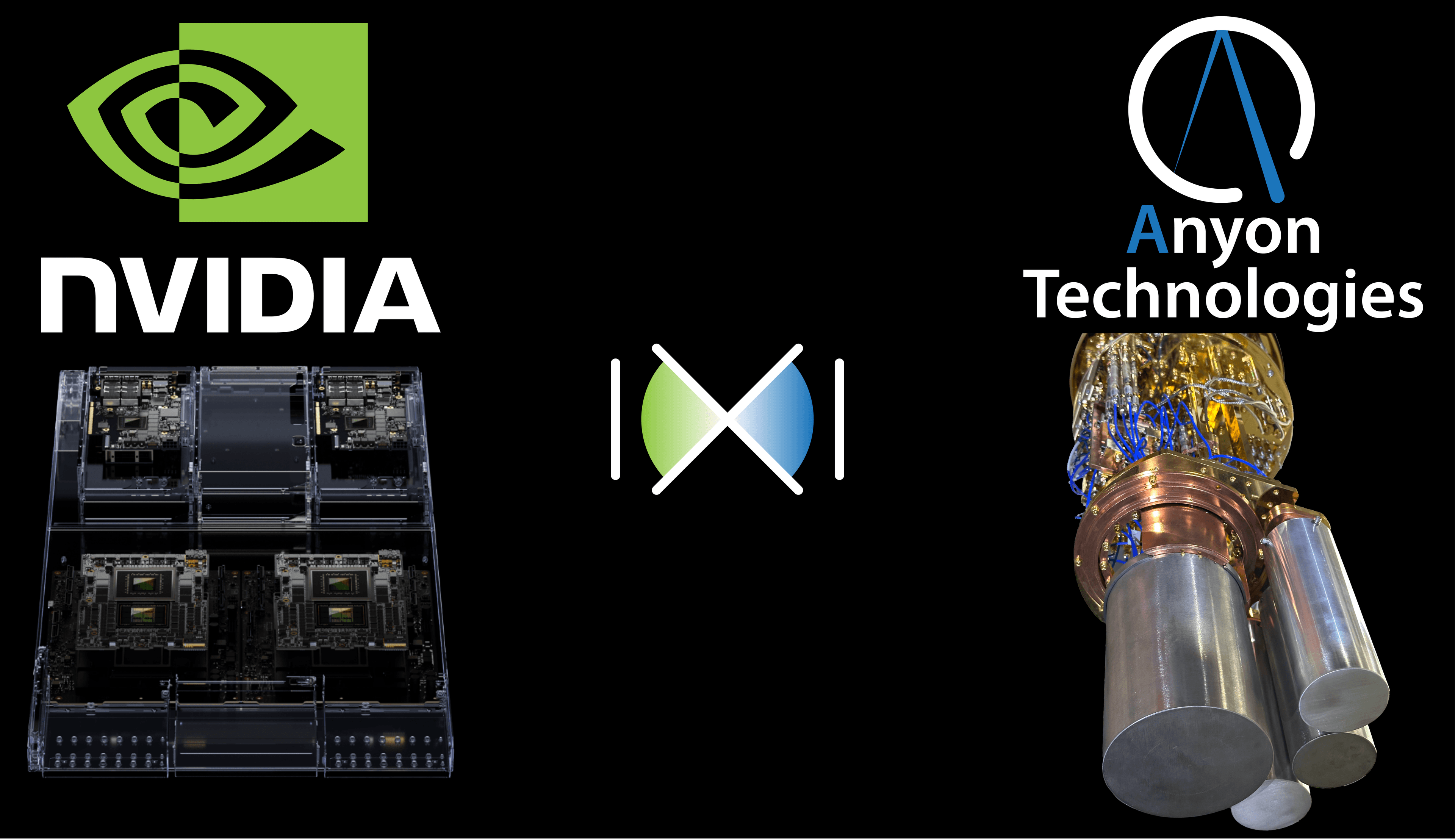 Anyon and Nvidia collaborate on building the computing platform enabling hybrid quantum-classical supercomputing